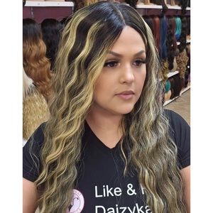 DaizyKat human blends hair wig